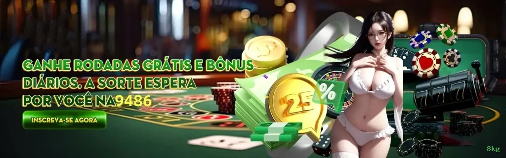 Promoções e bônus exclusivos da 8kg